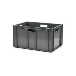 BAC 60 LT. 600X400X319 GRIS CERRADA - CÓDIGO: AZ0009